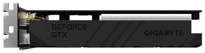 Видеокарта GIGABYTE GeForce GTX 1650 D6 OC Low Profile 4G (GV-N1656OC-4GL) фотография 3