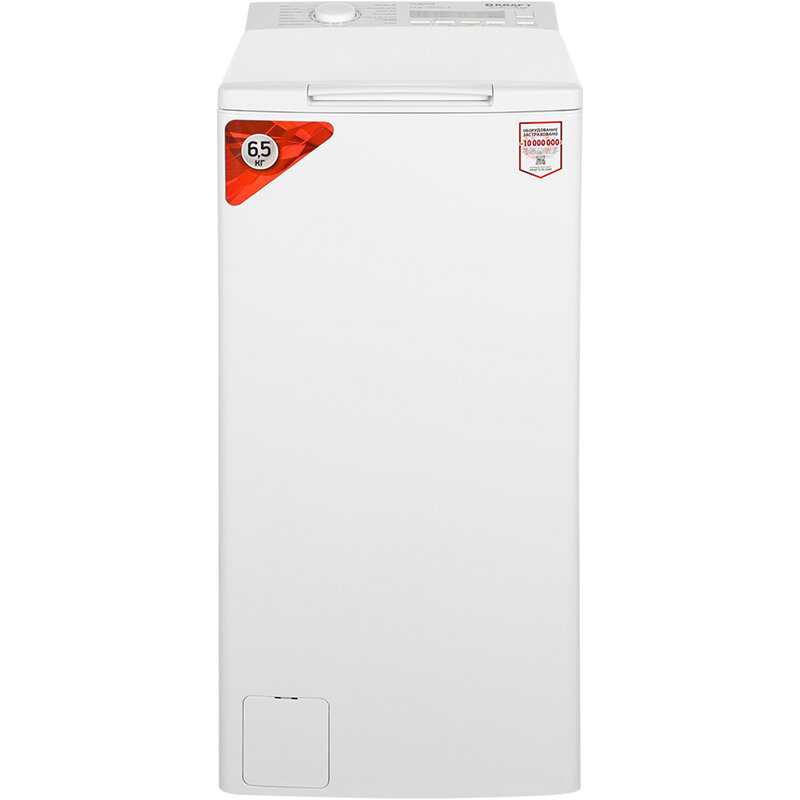 Стиральная машина KRAFT TCH-UME6502W (6,5 кг) фотография 9