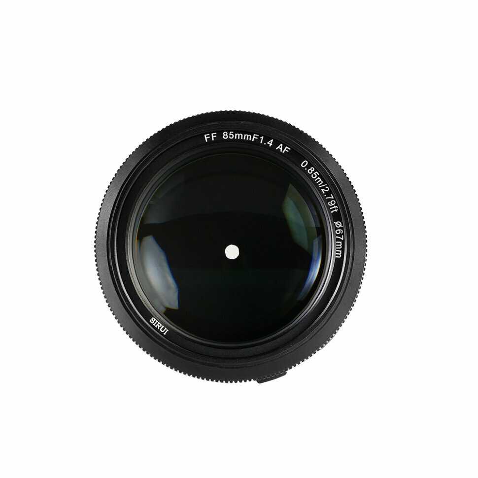 Объектив Sirui Aurora 85mm f/1.4 FF AF (Z-mount) фотография 5