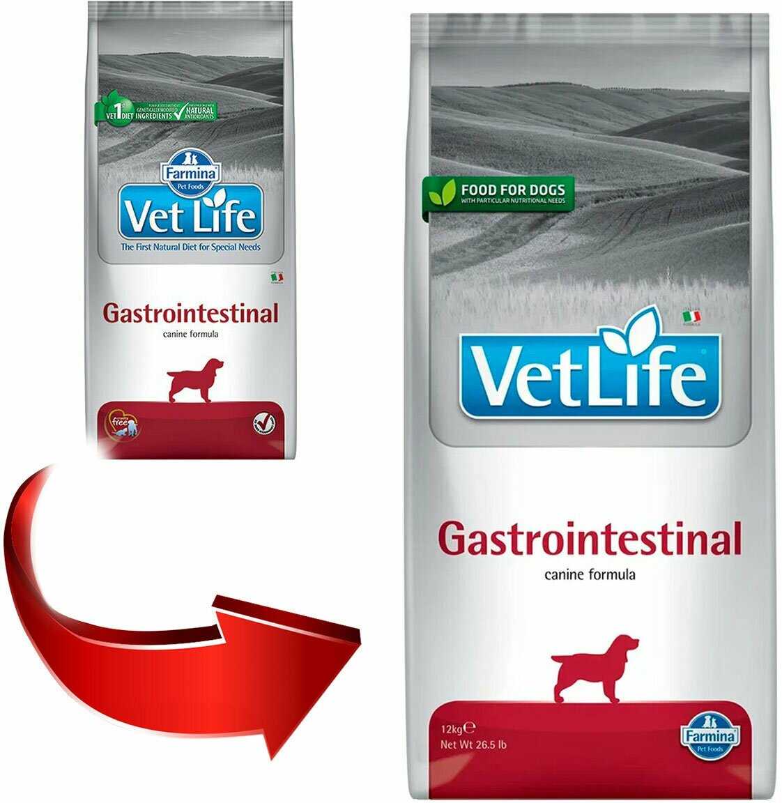 Корм для собак Farmina Vet Life при болезнях ЖКТ фотография 4
