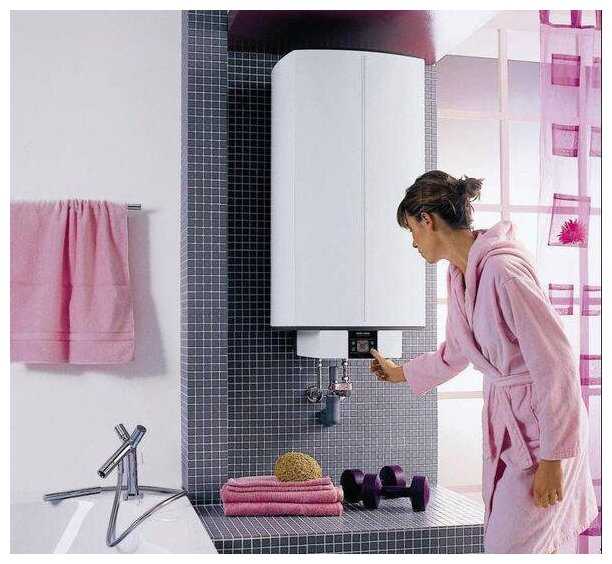 Накопительный водонагреватель электрический Stiebel Eltron SHZ 50 LCD фотография 6