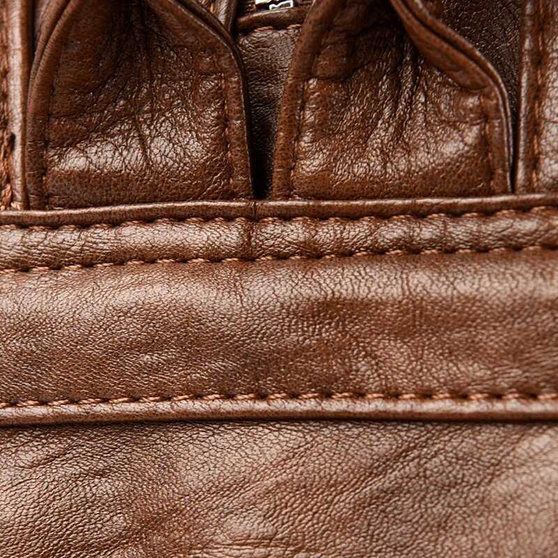 Роскошный женский кожаный рюкзак LANYIBAIGE фотография 19