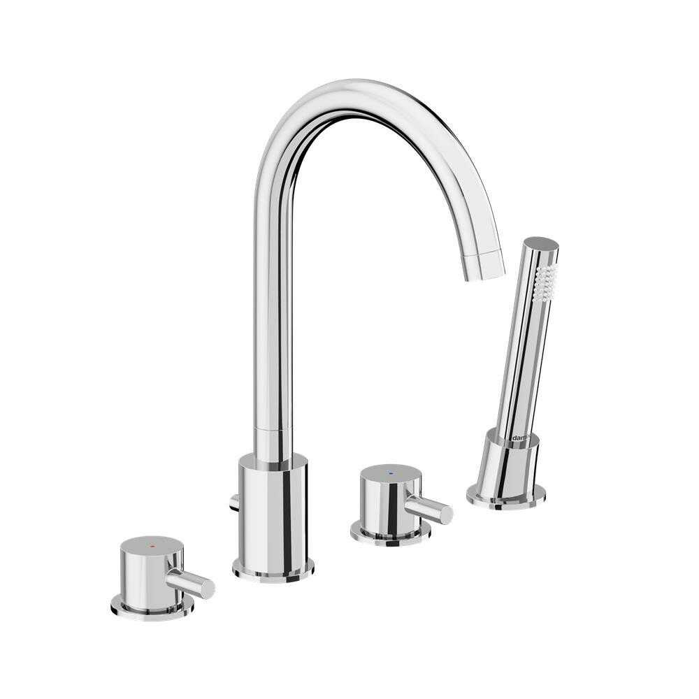 Смеситель для ванны и душа Damixa Scandinavian Pure (360400000)