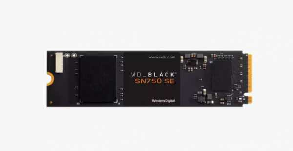Твердотельный накопитель Western Digital WD Black SN750 SE (WDS250G1B0E) фотография 19