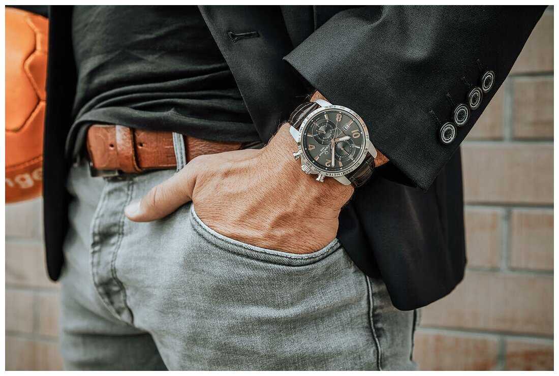 Наручные часы Certina Ds Podium Chronograph Automatic C034.427.16.087.01 фотография 5