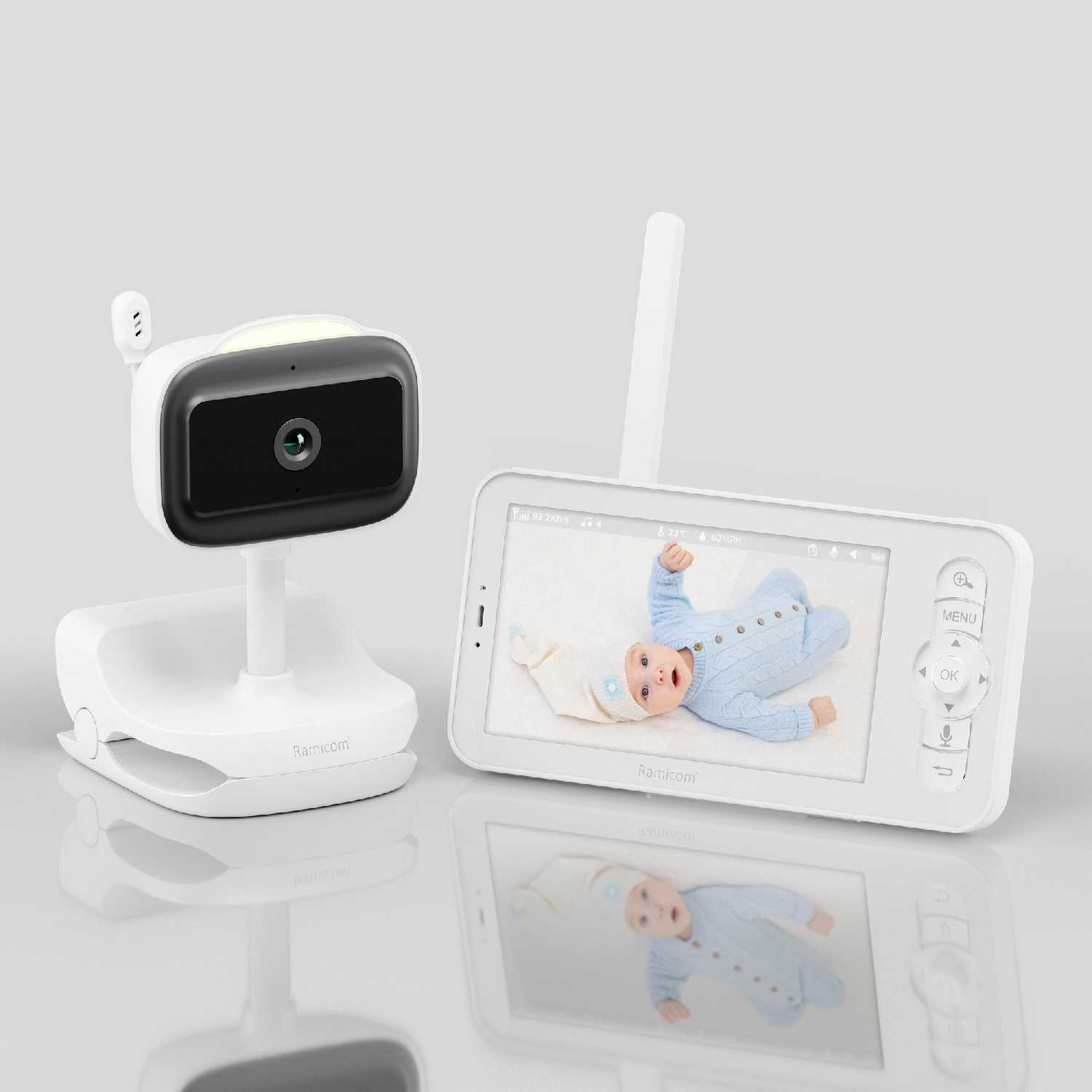 Видеоняня Ramicom VRC400 фотография 8