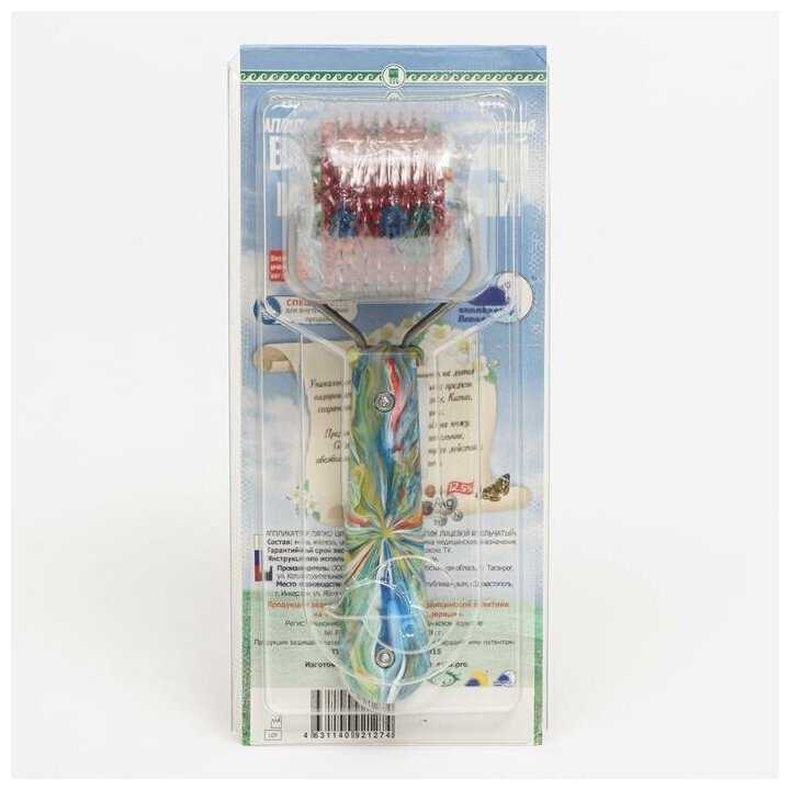 Массажёр Ляпко Валик лицевой М 3,5 Ag (МПК) фотография 19