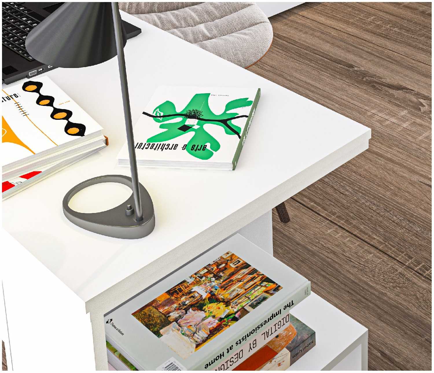 Письменный стол Столплит Кито СБ-3212 фотография 7