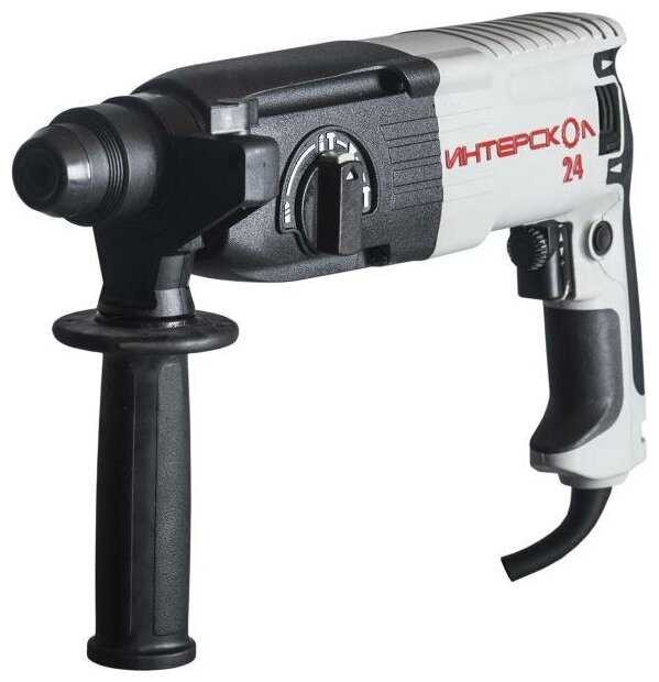 Перфоратор Интерскол П-24/700ЭР-2 323.0.0.40, 720 Вт фотография 3