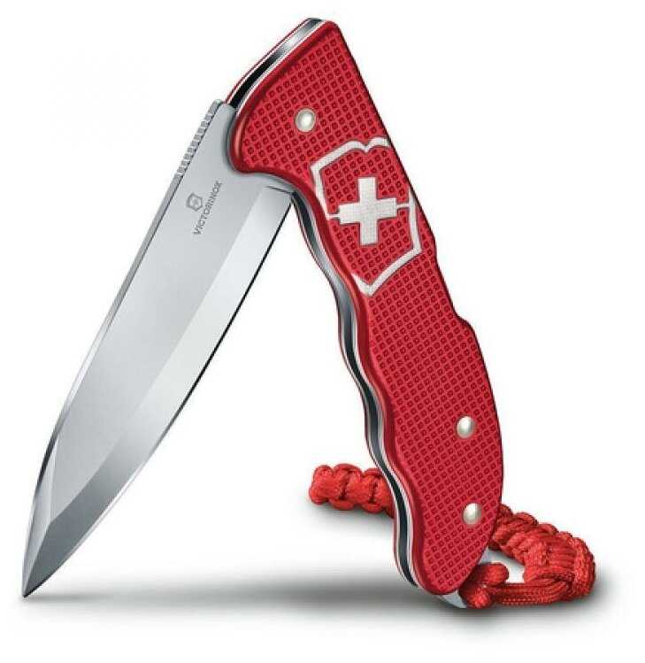Нож Victorinox Hunter Pro Alox, 136 мм, 1 функция, красный (подар. упаковка) фотография 2