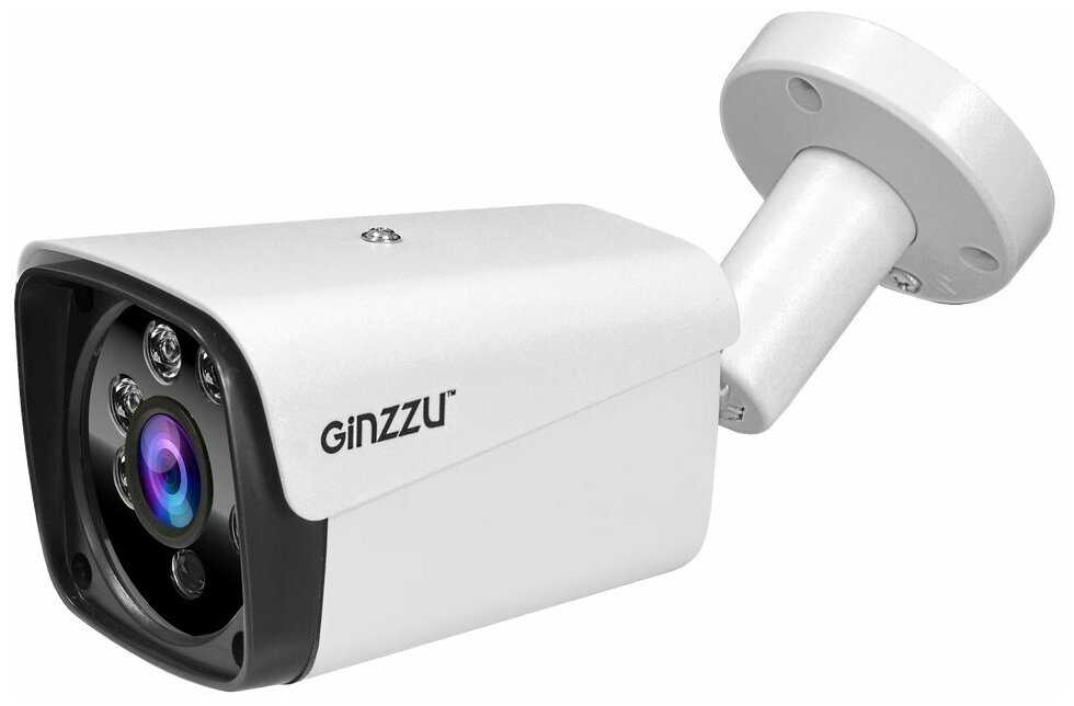 Камера Видеонаблюдения Ginzzu HIB-4301A фотография 4