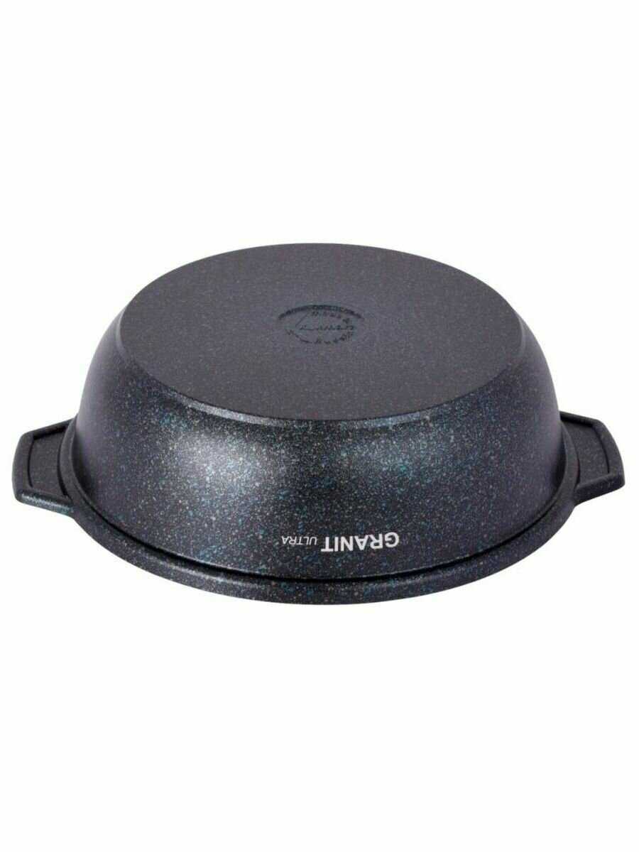 Кастрюля-жаровня Kukmara Granit Ultra фотография 12