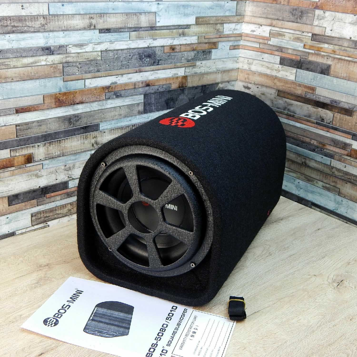 Автомобильный Сабвуфер BOS-MINI (BOS-5080)