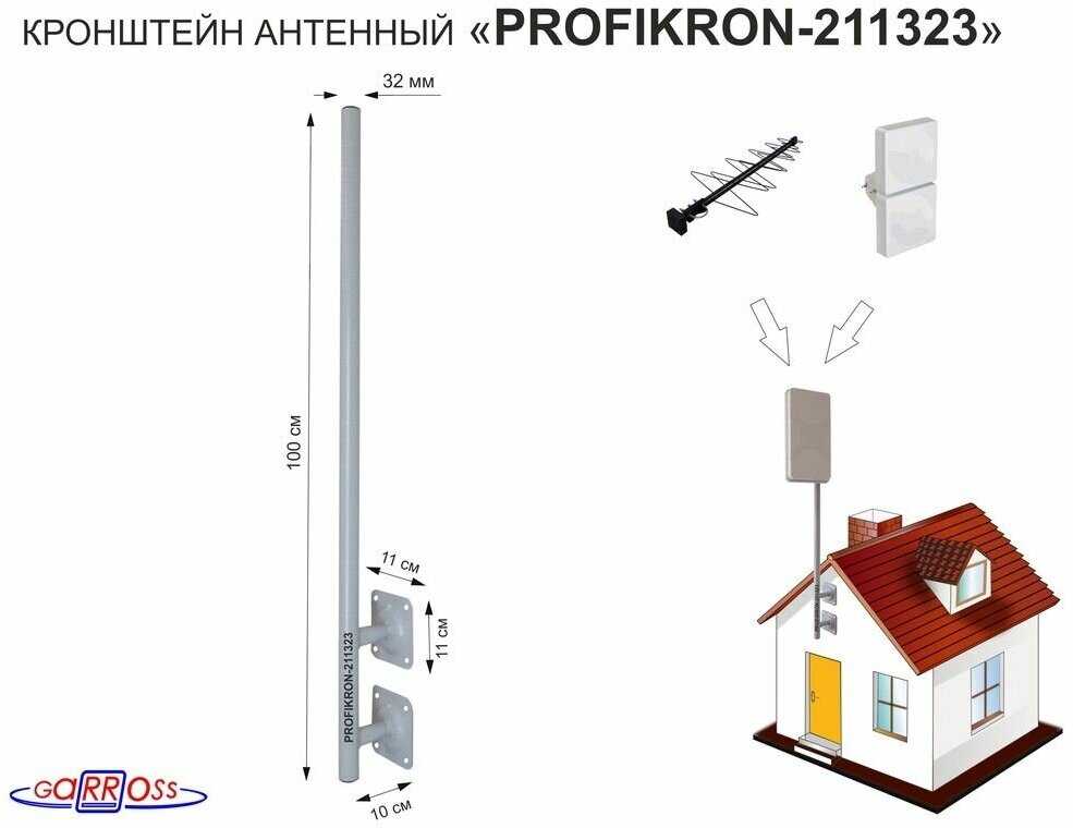 Кронштейн антенный PROFIKRON-211323