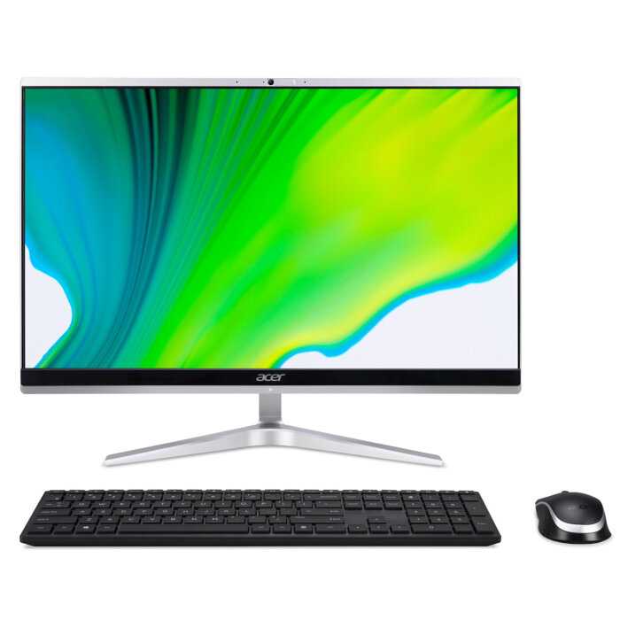 Моноблок Acer Aspire C22-1610 Processor N100/8Gb/SSD256Gb/21,5