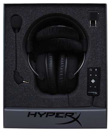 Гарнитура игровая HP HYPERX Cloud II Gun Metal KHX-HSCP-GM (4P5L9AA) фотография 2