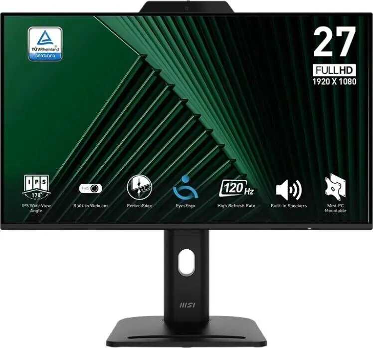 Монитор MSI PRO MP272PMG фотография 3