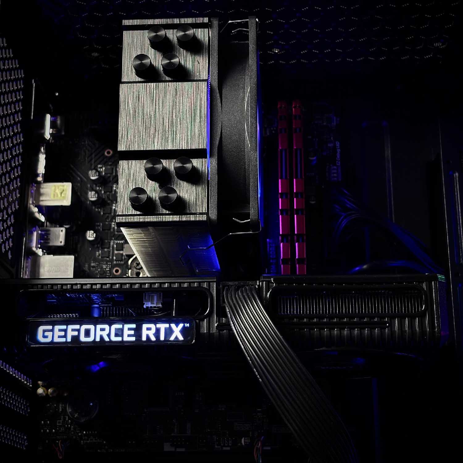 Игровой компьютер Venom Gamer (i5-12400f / 32GB / SSD M2 NVMe 1Tb / RTX 3060 12Gb) фотография 20