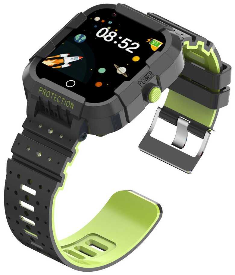 Детские смарт часы SMARUS kids KW6 (Telegram, WhatsApp, GPS, Wi-Fi, 4G, Видеозвонок, Виброзвонок) фотография 15