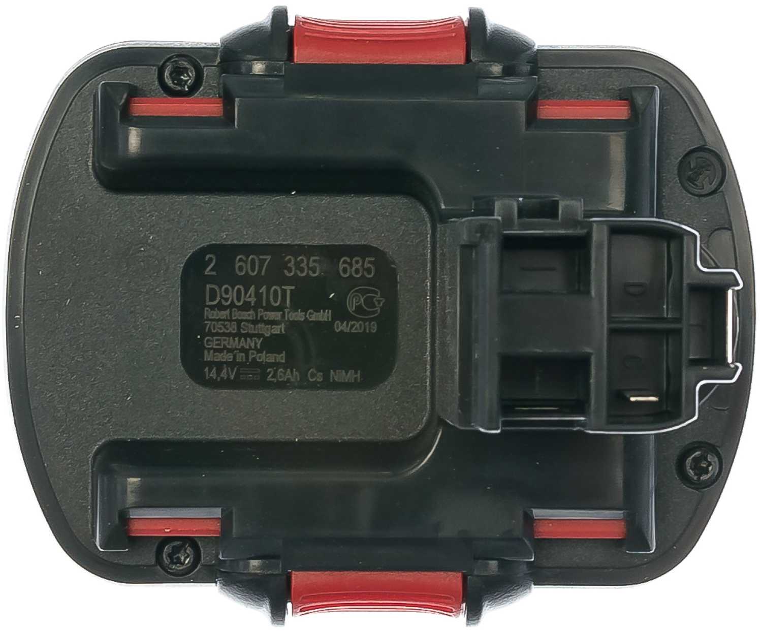 Аккумулятор BOSCH 2607335686 Ni-Mh 14.4 В фотография 1