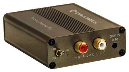 Фонокорректор стерео Oehlbach Phono PreAmp Pro фотография 2