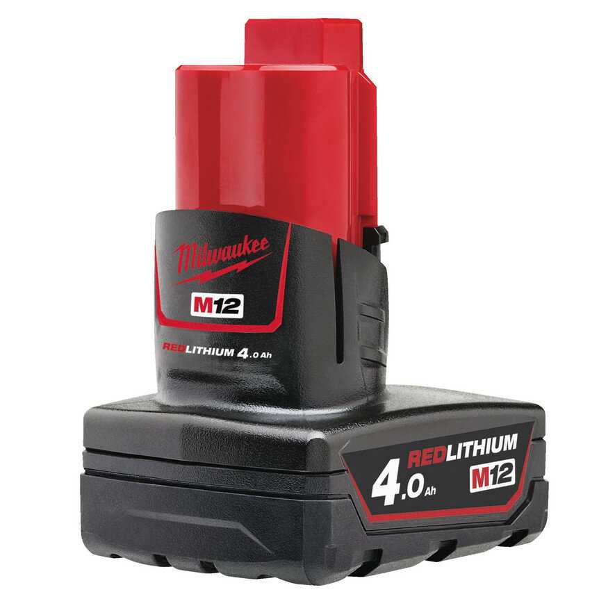 Набор электроинструмента Milwaukee M12 FPP2A2-402X (4933480587) фотография 5