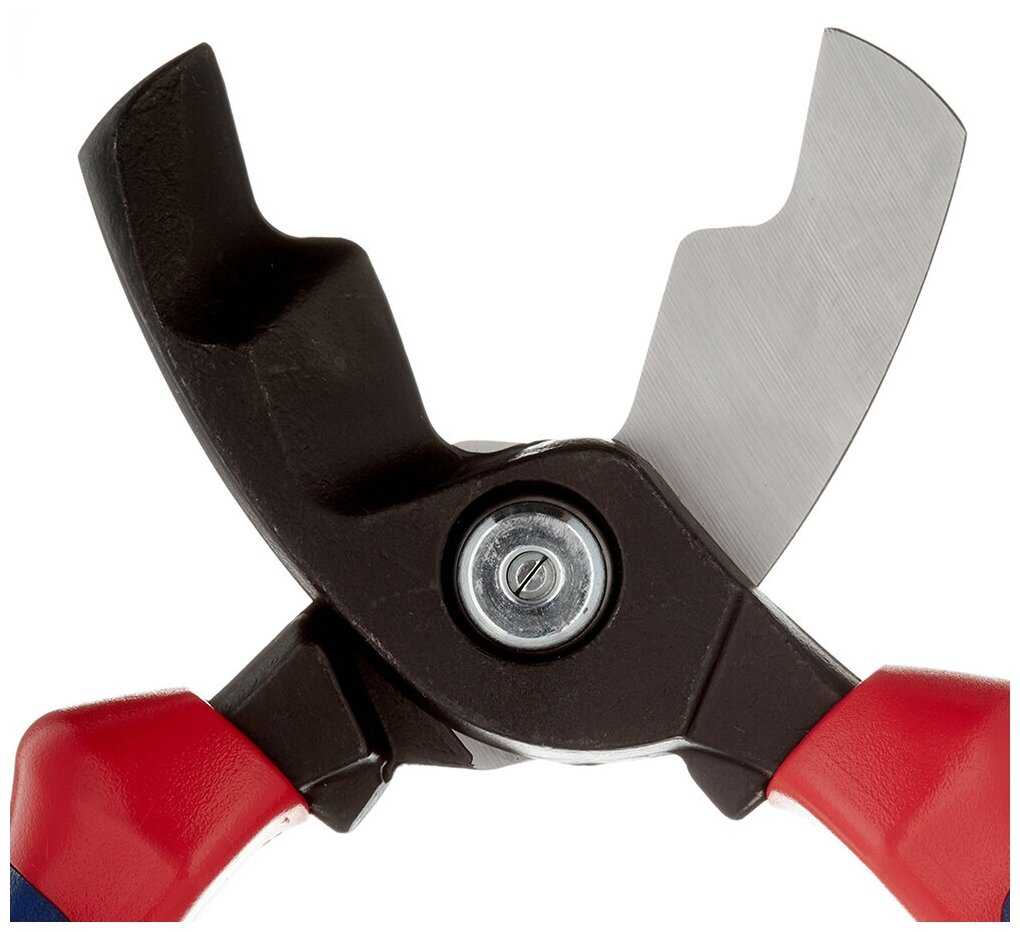 Ножницы для резки кабелей KNIPEX Ножницы для резки кабелей (9512200SB) фотография 4