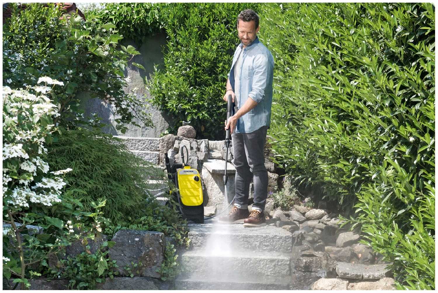 Мойка высокого давления KARCHER K 7 Compact (1.447-050.0) фотография 7