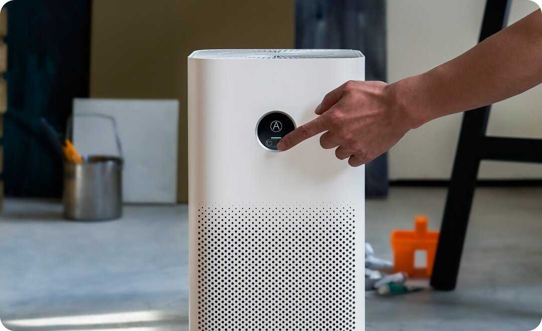 Умный очиститель воздуха Xiaomi Mijia Air Purifier 4 (AC-M16-SC) фотография 8