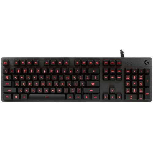 Клавиатура Logitech G413 Carbon (920-008309) фотография 4