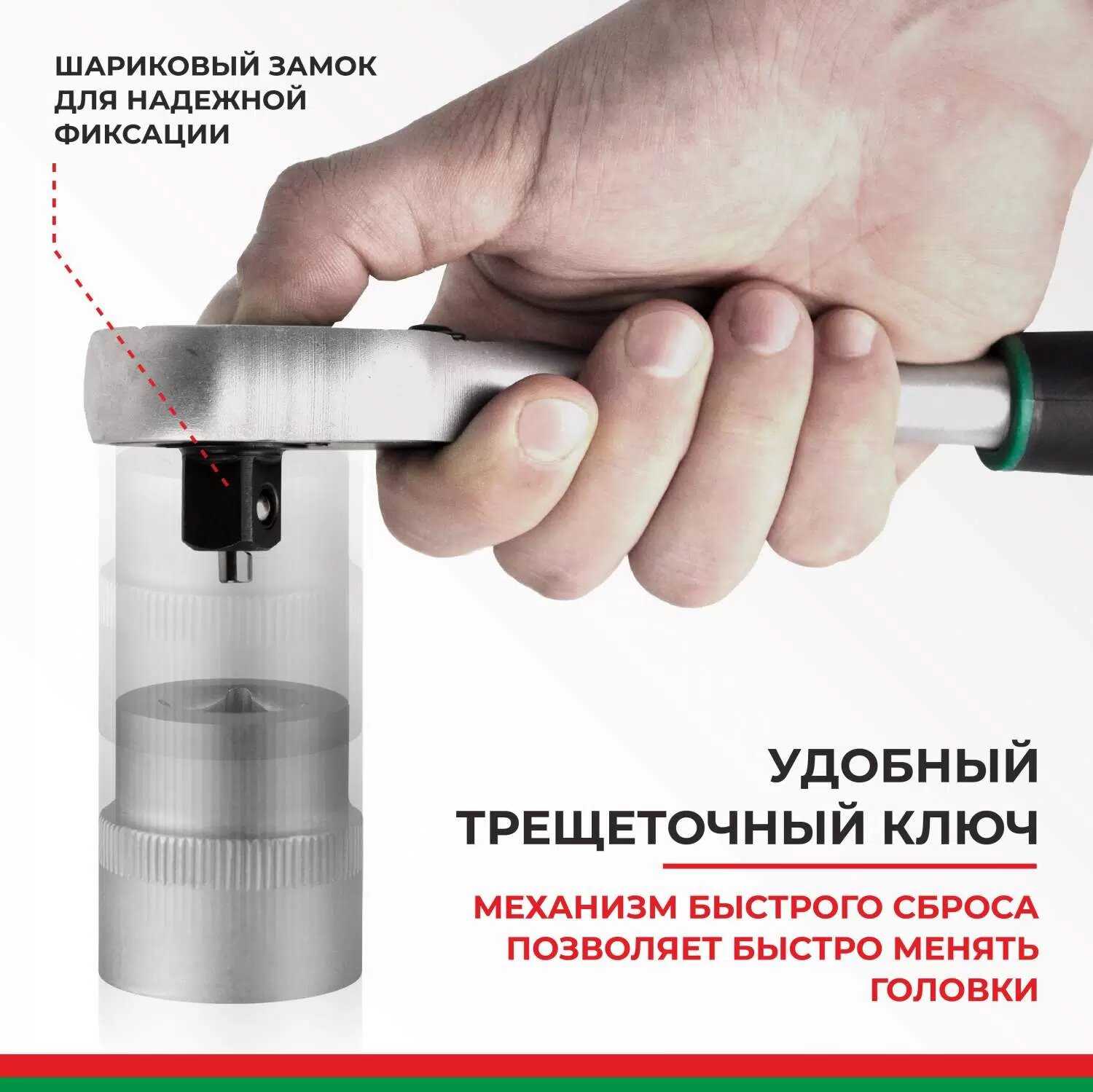 Набор инструментов БелАК Набор инструментов 108 предметов (БАК.07004) фотография 32