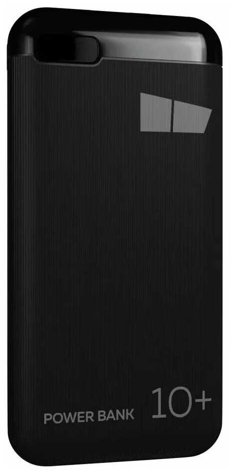 Внешний аккумулятор 10000mAh Smart 3USB Type-C 3A PD 20W+QC3.0 быстрая зарядка More choice PB32S-10