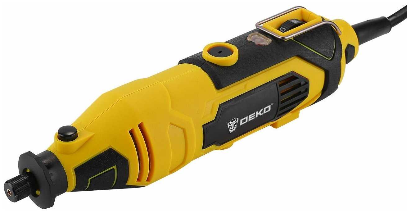 Гравер DEKO DKRT200E (063-1411) фотография 2