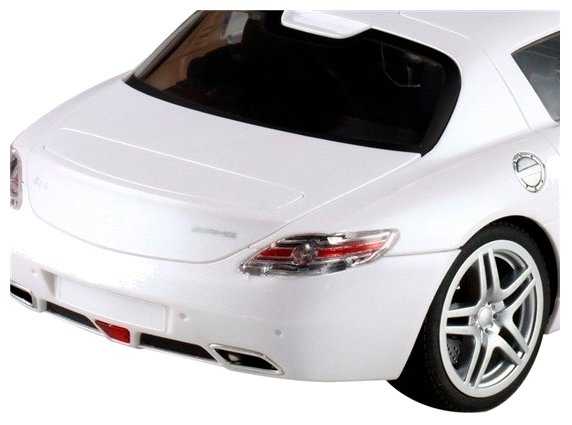 Легковой автомобиль MZ Mercedes-Benz sls amg (MZ-27046), 1:24, 15.5 см фотография 5