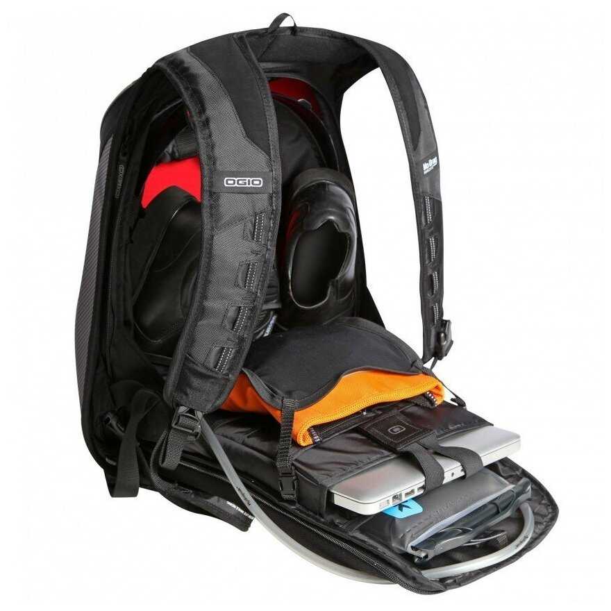 Моторюкзак Ogio No Drag Mach 5 Pack (Stealth) фотография 4