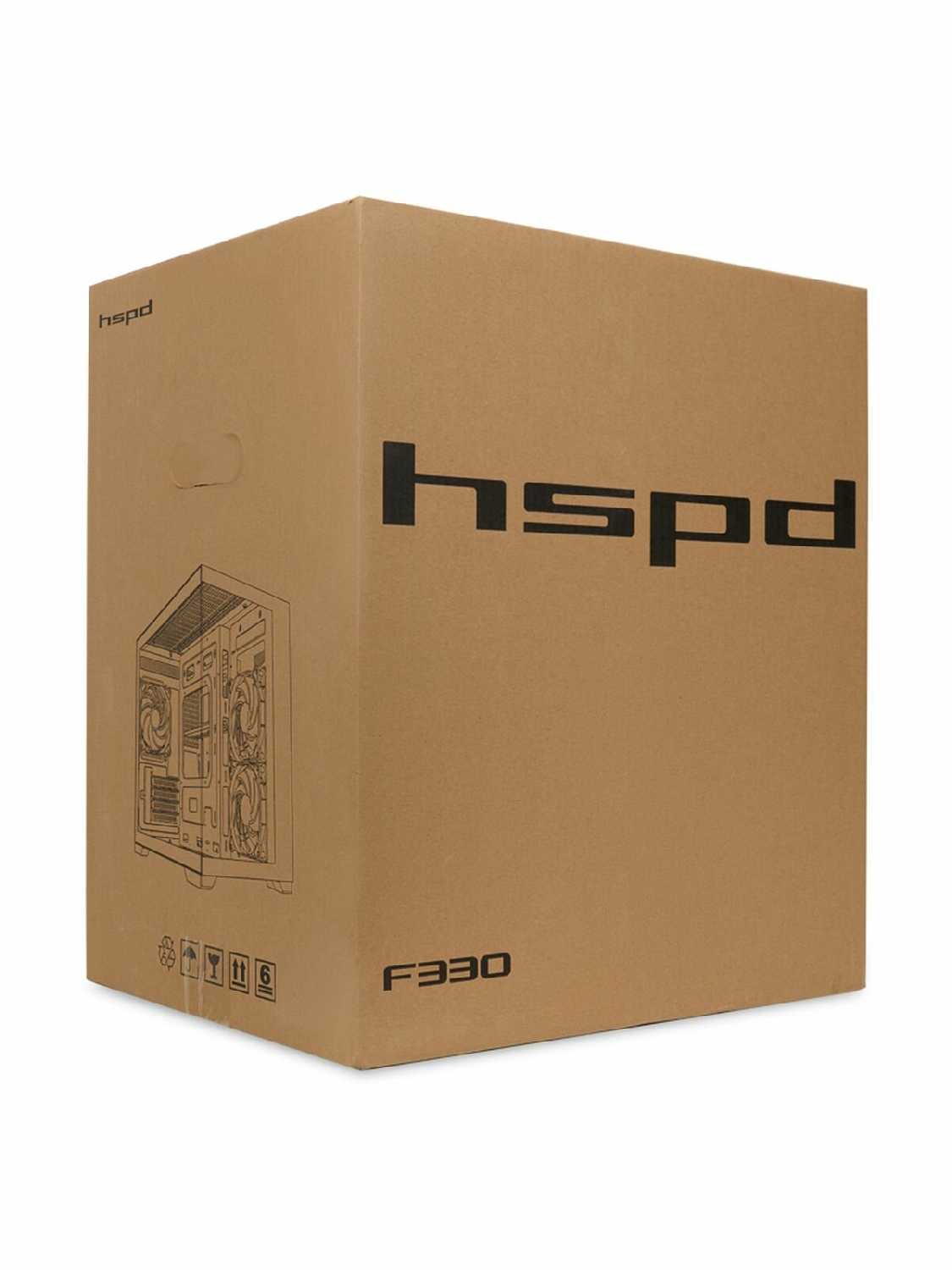 Корпус компьютерный HSPD F330 (HSPD) фотография 7