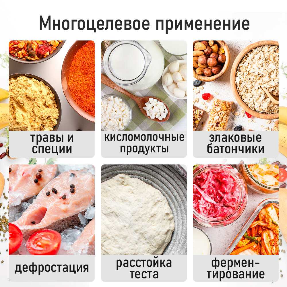 Сушилка для фруктов, овощей CHEF PRO Сушилка для фруктов и овощей (CF-FD805A) фотография 10
