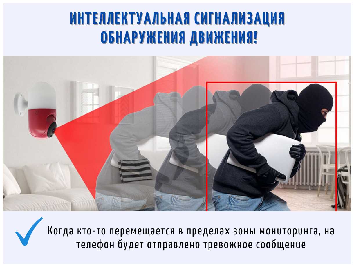Поворотная беспроводная IP WIFI камера видеонаблюдения SAFEBURG EYE-26W онлайн ночное видение с датчиком движения для дома удаленное управление 1080p фотография 8