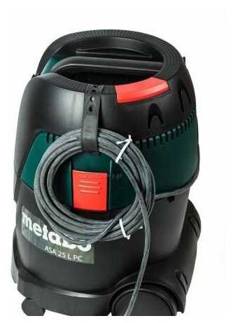 Пылесос промышленный Metabo ASA 25 L PC (1250 Вт) фотография 7