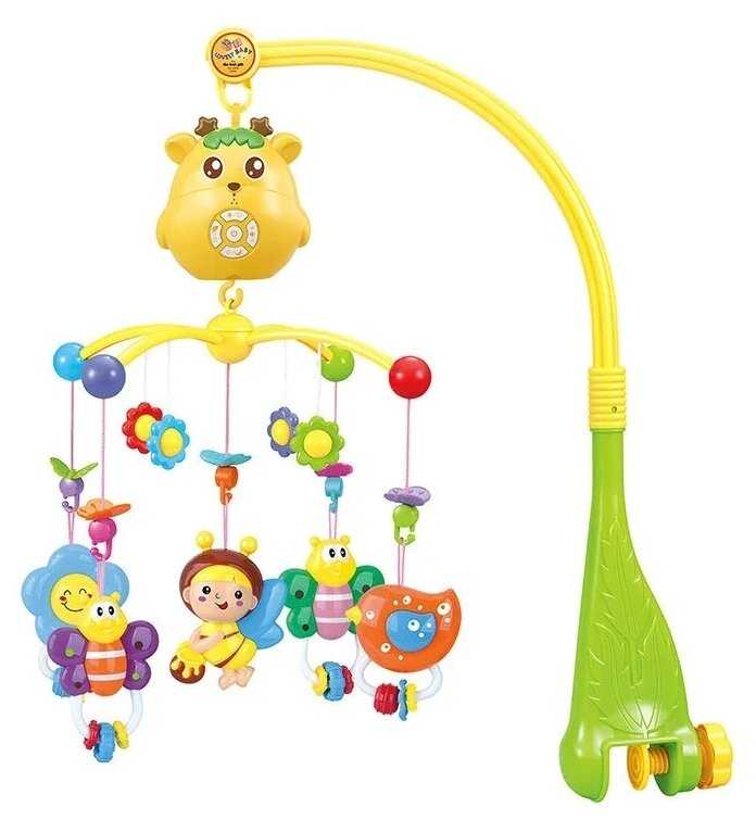 Электронный мобиль Funkids Первые друзья с проектором и ночником фотография 10