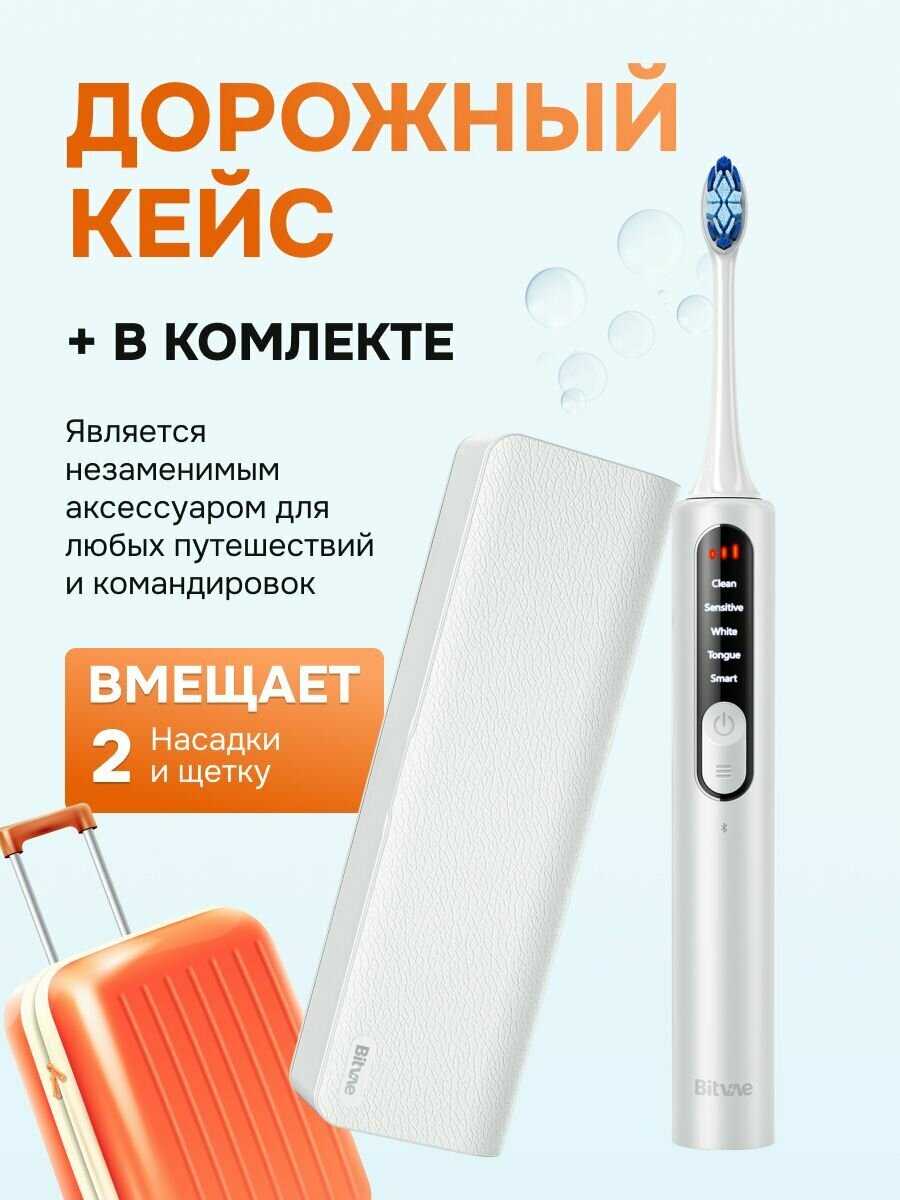 Электрическая зубная щетка Bitvae S3 Smart E-Toothbrush (S3) фотография 6
