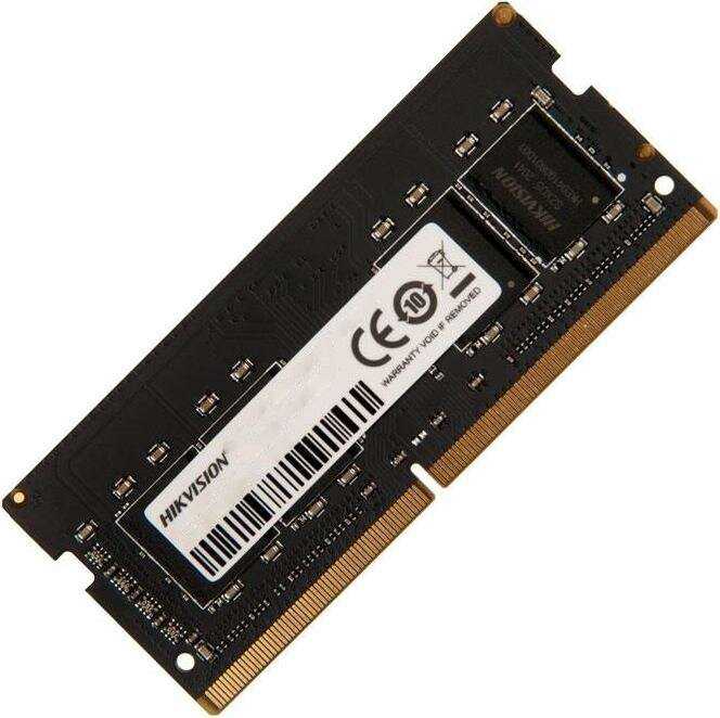 Оперативная память Hikvision 8 ГБ DDR4 SODIMM (HKED4082CAB1G4ZB1/8G) фотография 3
