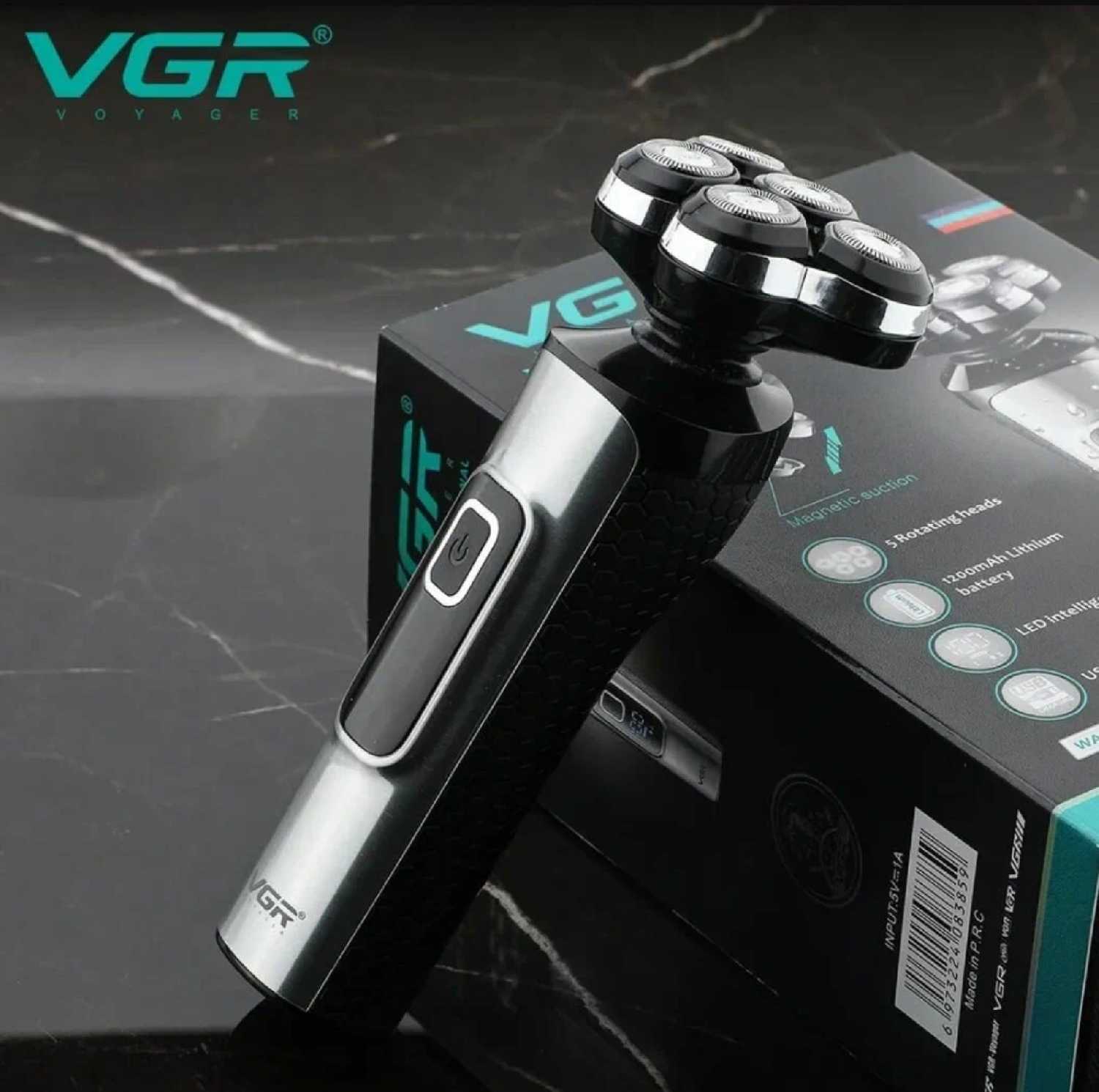 Электробритва мужская VGR V-385 фотография 16