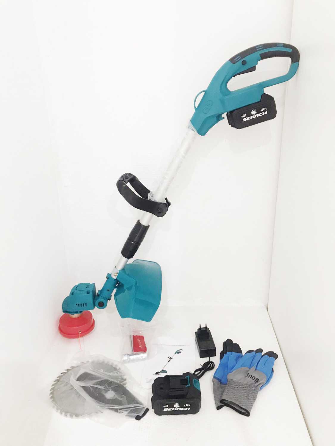 Триммер аккумуляторный Sekach (48В, 6Ач) фотография 1