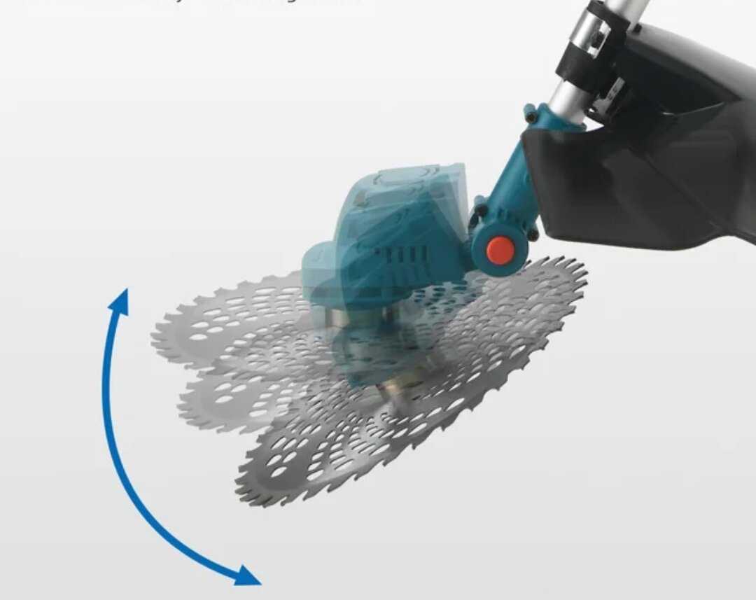 Триммер аккумуляторный Sekach (48В, 6Ач) фотография 2