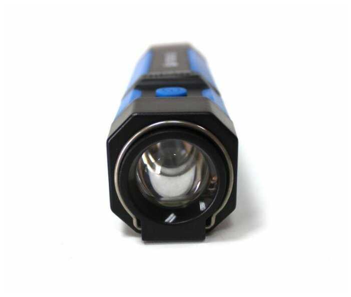 Фонарь светодиодный раздвижной(150Lm,1.5V, 4хААА, 3W COB LED,магнит) фотография 2