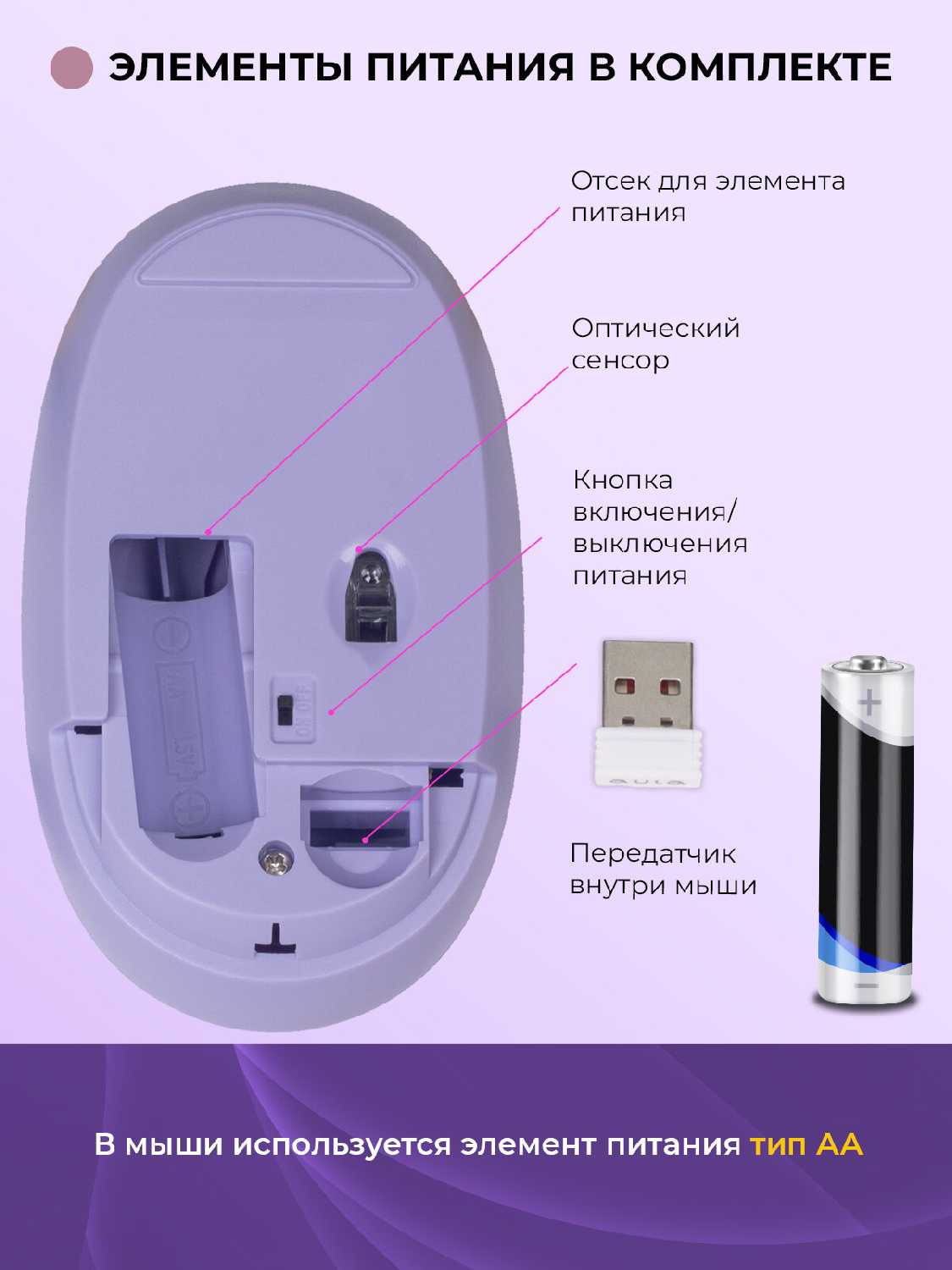 Комплект клавиатура + мышь AULA Комплект клавиатура + мышь (AC306) фотография 22