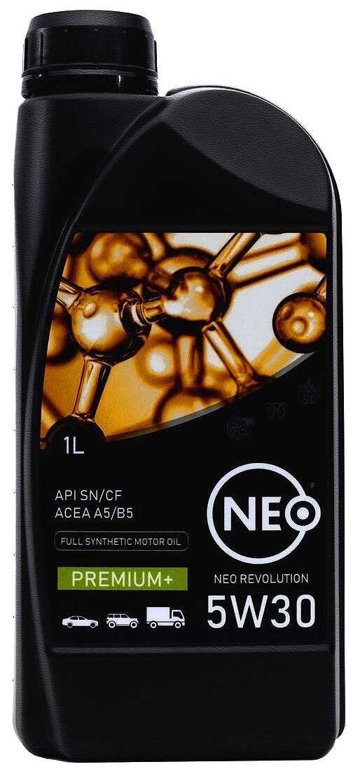 Синтетическое моторное масло NEO Revolution 5W-30 (SN/CF; A5/B5)