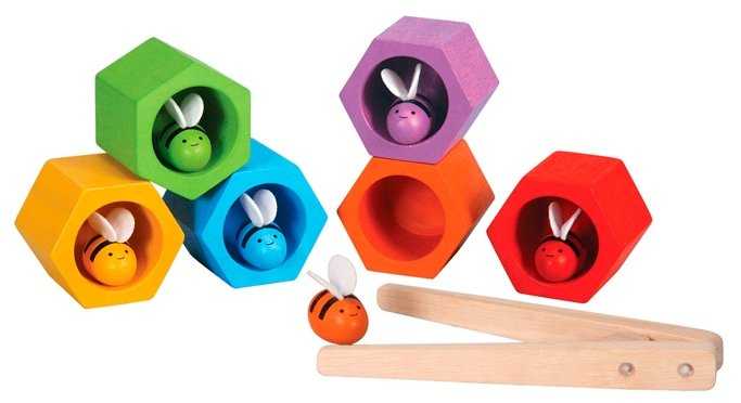 Сортер PlanToys Пчелки