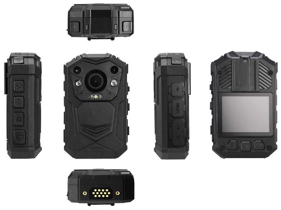 Видеорегистратор носимый персональный Blackview X VECTOR (64GB) фотография 7